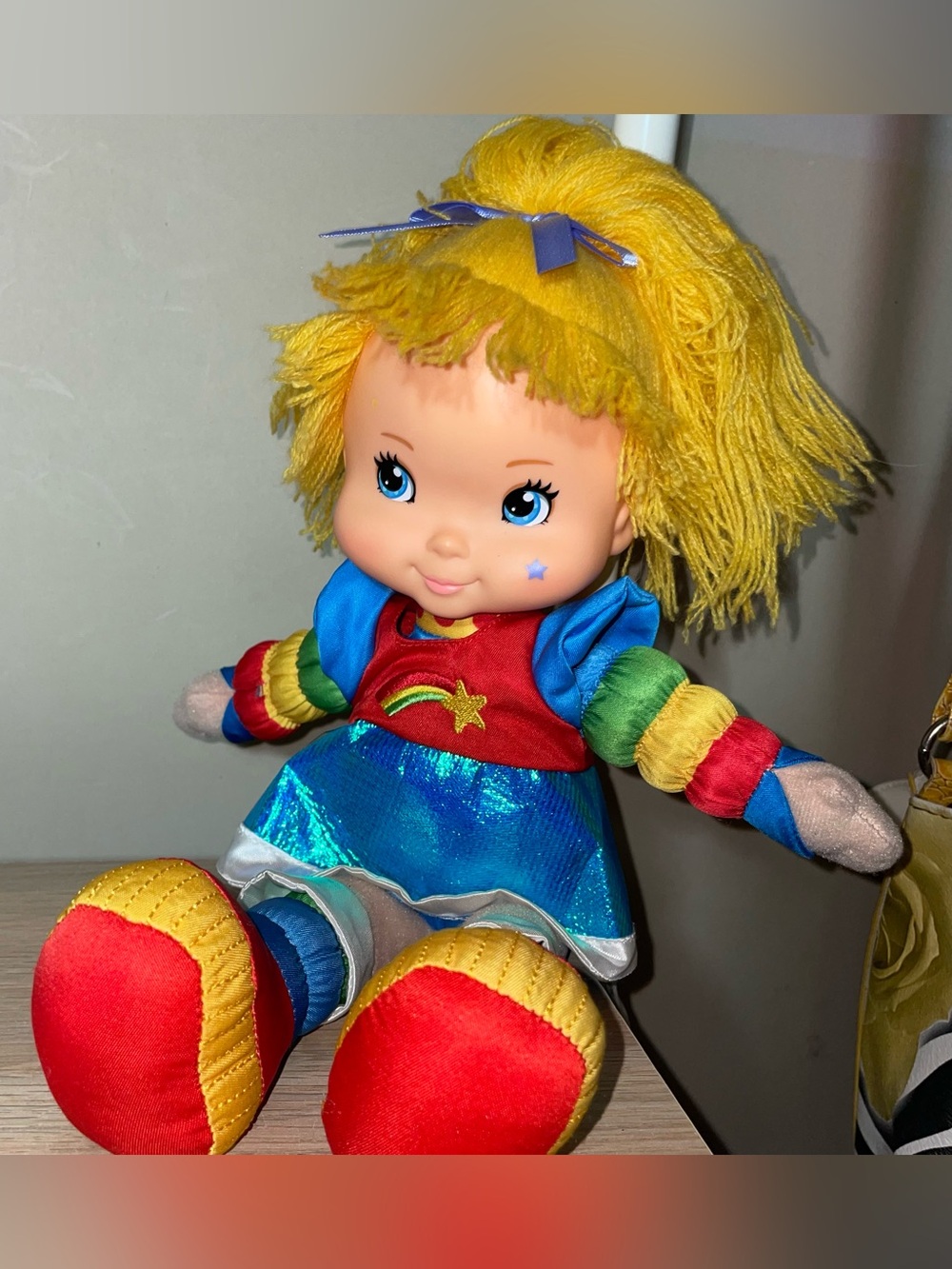RAINBOW BRITE 12" Plush Doll 40th Anniversary TLS Toys Loyal Subjects 2024